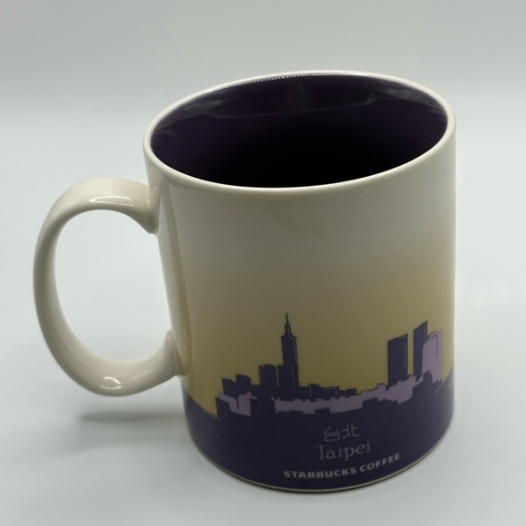 2018 Starbucks Taipei  Global Icon Collector Series Ceramic Coffee Mug 16 Ozs - Picture 6 of 12